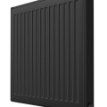 Радиатор стальной Royal Thermo Compact C22-500- 800 Noir Sable, черный